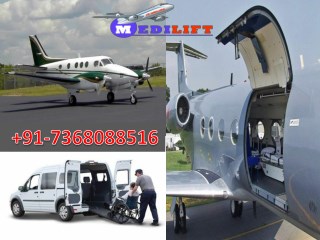 Pick Country Best Air Ambulance in Guwahati with Expert Doctor