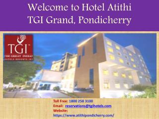 hotels in pondicherry