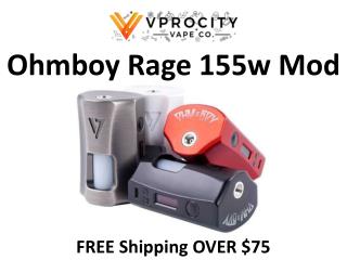 Ohmboy Rage 155w Mod