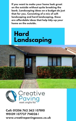 Hard Landscaping