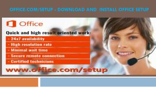 office.com/setup - How to Download,Install and Activate Microsoft office on Mac