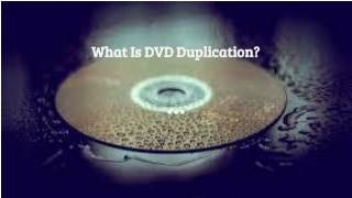 What Is DVD Duplication?