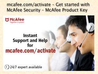 mcafee.com/activate - Install and Activate McAfee Antivirus