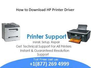 How to Download HP Printer Driver