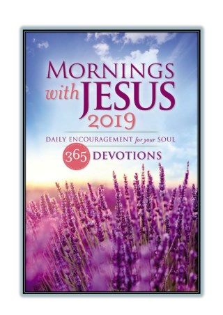 [PDF] Read Online and Download Mornings with Jesus 2019 By Guideposts