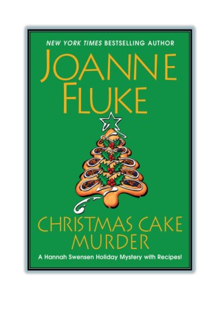 Read Online [PDF] and Download Christmas Cake Murder By Joanne Fluke