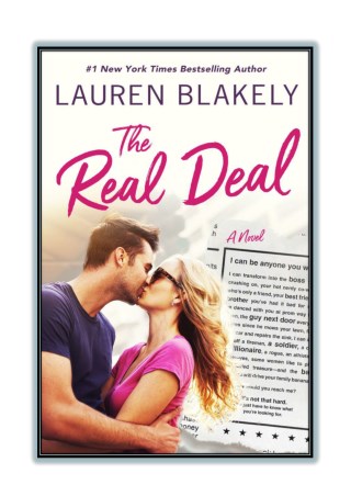 [PDF] Free Download and Read Online The Real Deal By Lauren Blakely