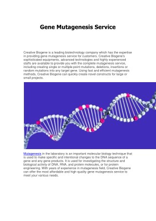 point mutation