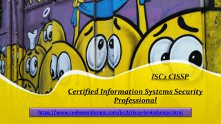 Pass CISSP Final Test - ISC2 CISSP Exam Best Study Guide Realexamdumps.com