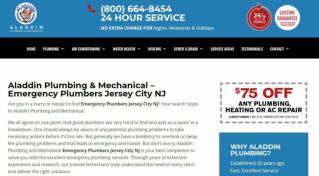 Emergency Plumbers Jersey City NJ