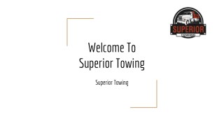 Cheap Towing Richmond VA | Superiortowingbaker