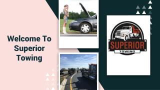 Tow Truck Richmond VA | Superiortowingbaker