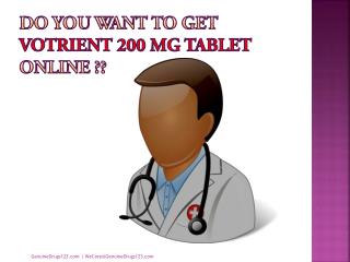 Votrient 200 Mg Tablet