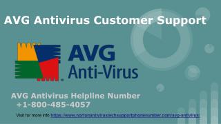 AVG Antivirus Support