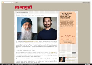 Because of this, Aamir Khan is out of Osho's web series