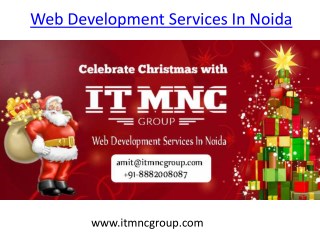 Web Development Services In Noida