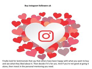 buy instagram followers uk