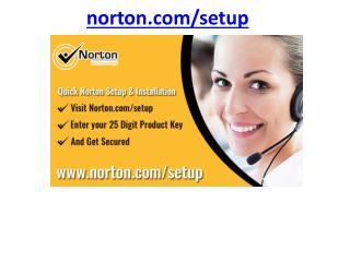 norton.com/setup | Redeem Key – Install Norton Setup
