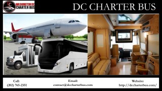 Signs of a Responsive DC Charter Bus Service Company