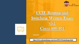 Get 2018 Latest Cisco 400-101 Exam Dumps Questions - Cisco 400-101 Dumps PDF