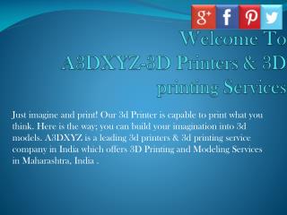 3D Printing Services Karad