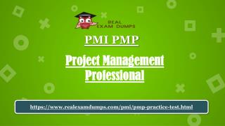 Buy Updated PMI PMP Exam Dumps PDF File - Realexamdumps.com