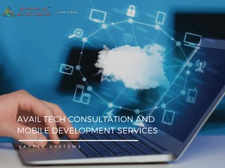 Sapple Systems : Avail Tech Consultation and Mobile Development Services