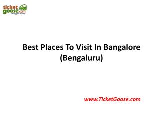 Best Places In bangalore - Coimbatore to Bangalore Bus