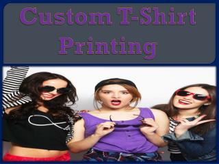 Custom T-shirt Printing