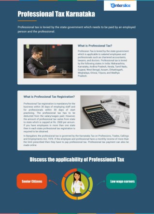 What is Professional Tax?