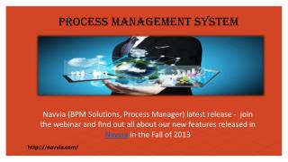 Process Management System