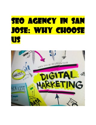 Why Choose Seo Agency in San Jose