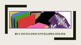 Peak Envelopes - Best Place To Buy Invitation Envelopes Online