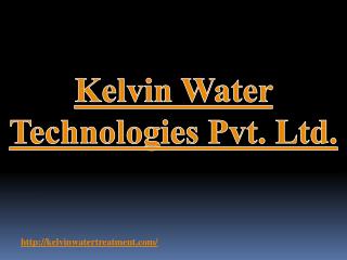 Ultra Filtration Plant