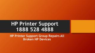 HP Printer Support Group Repairs All Broken HP Devices