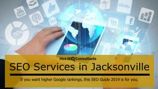SEO Services in Jacksonville