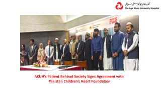 Aga Khan University Hospital Children heart hospital