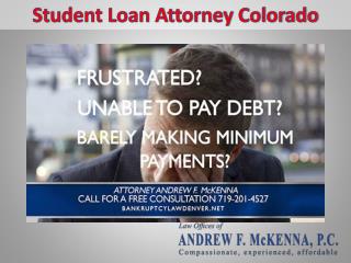Bankruptcy Attorneys In Colorado Springs