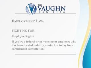 Federal Employee Attorney