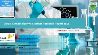 Global Cinnamaldehyde Market Research Report 2018