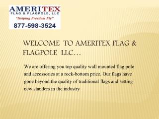 We are offering you the widest collection of flag poles for sale: