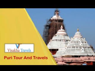Best Puri Tour and Travels | Book at Visakhatravels.com