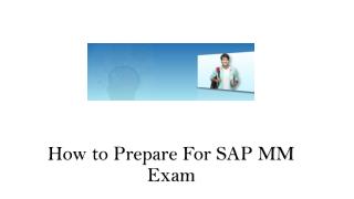 SAP MM Online Training
