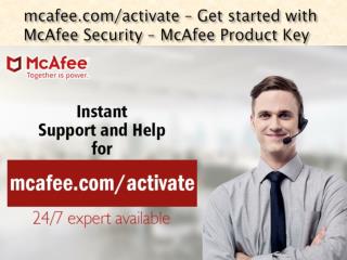 mcafee.com/activate - Download McAfee Antivirus By www.mcafee.com/activate