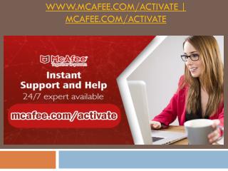 mcafee.com/activate - Guide for Downloading, Installing and Activating McAfee Antivirus