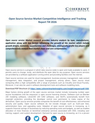 Open Source Services Market