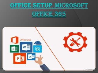 www.Office.com/setup 365