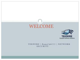 Tekwire | 8444796777 | Best Network Security