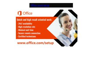 www.office.com/setup - Download and Install Office Setup