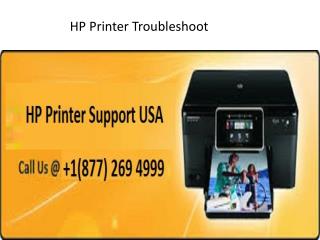 How to troubleshoot hp printer